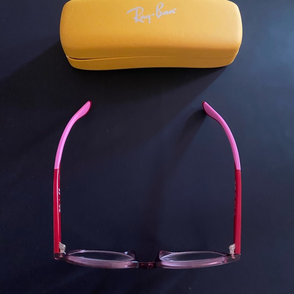Ray-Ban Girls Eyeglasses - Picture 2 of 13